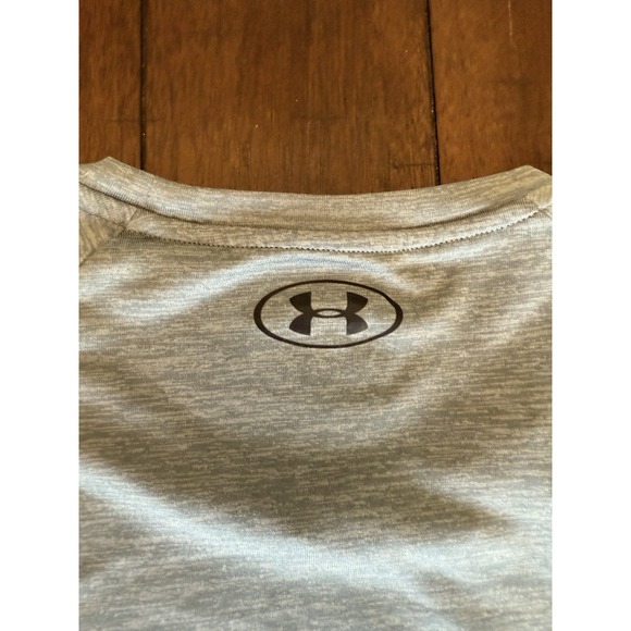Men's XL Under Armour The Tech‎ Tee Teal Heather - Picture 5 of 7